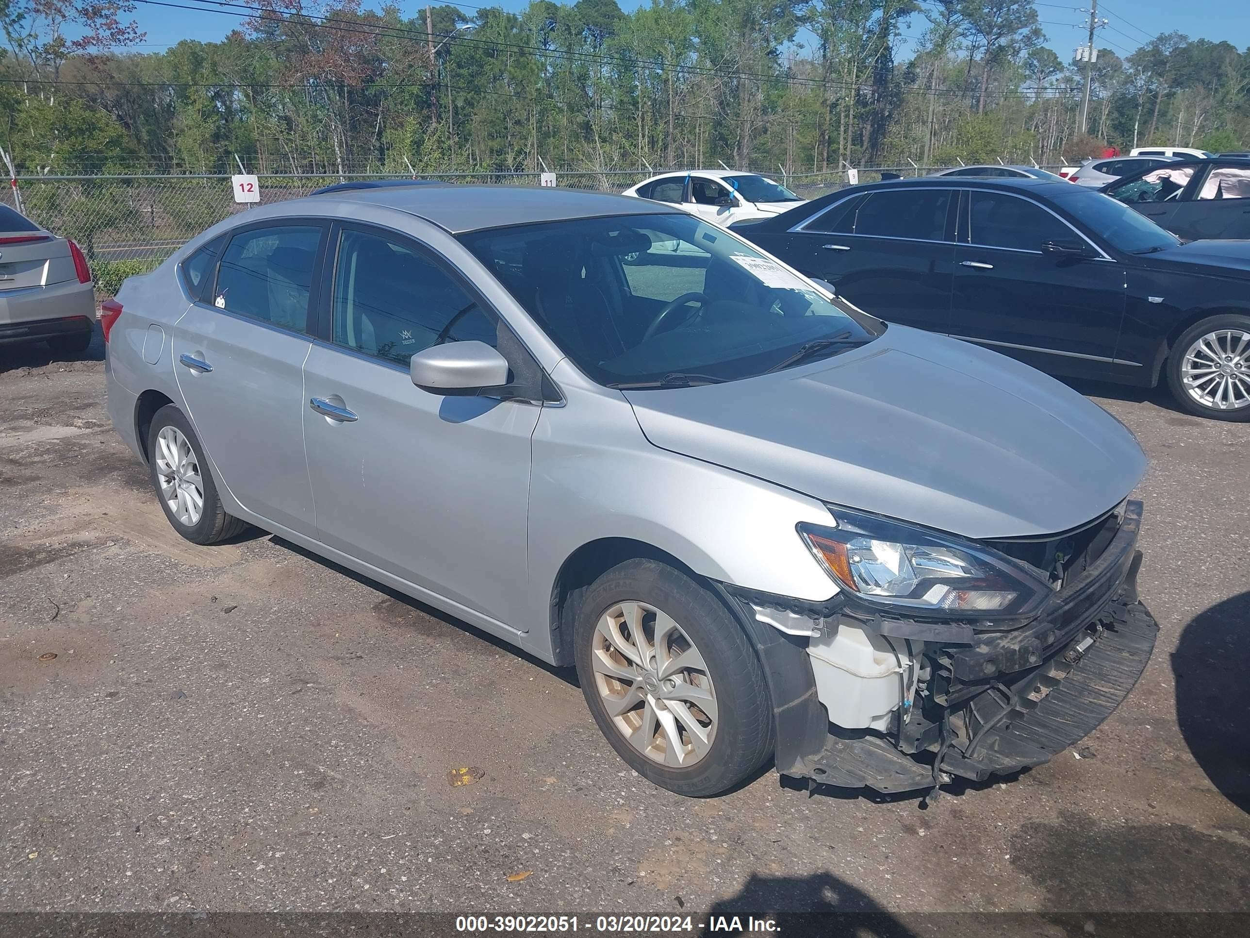 NISSAN SENTRA 2018 3n1ab7ap9jy283236