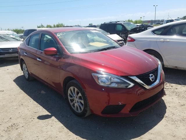 NISSAN SENTRA S 2018 3n1ab7ap9jy283284