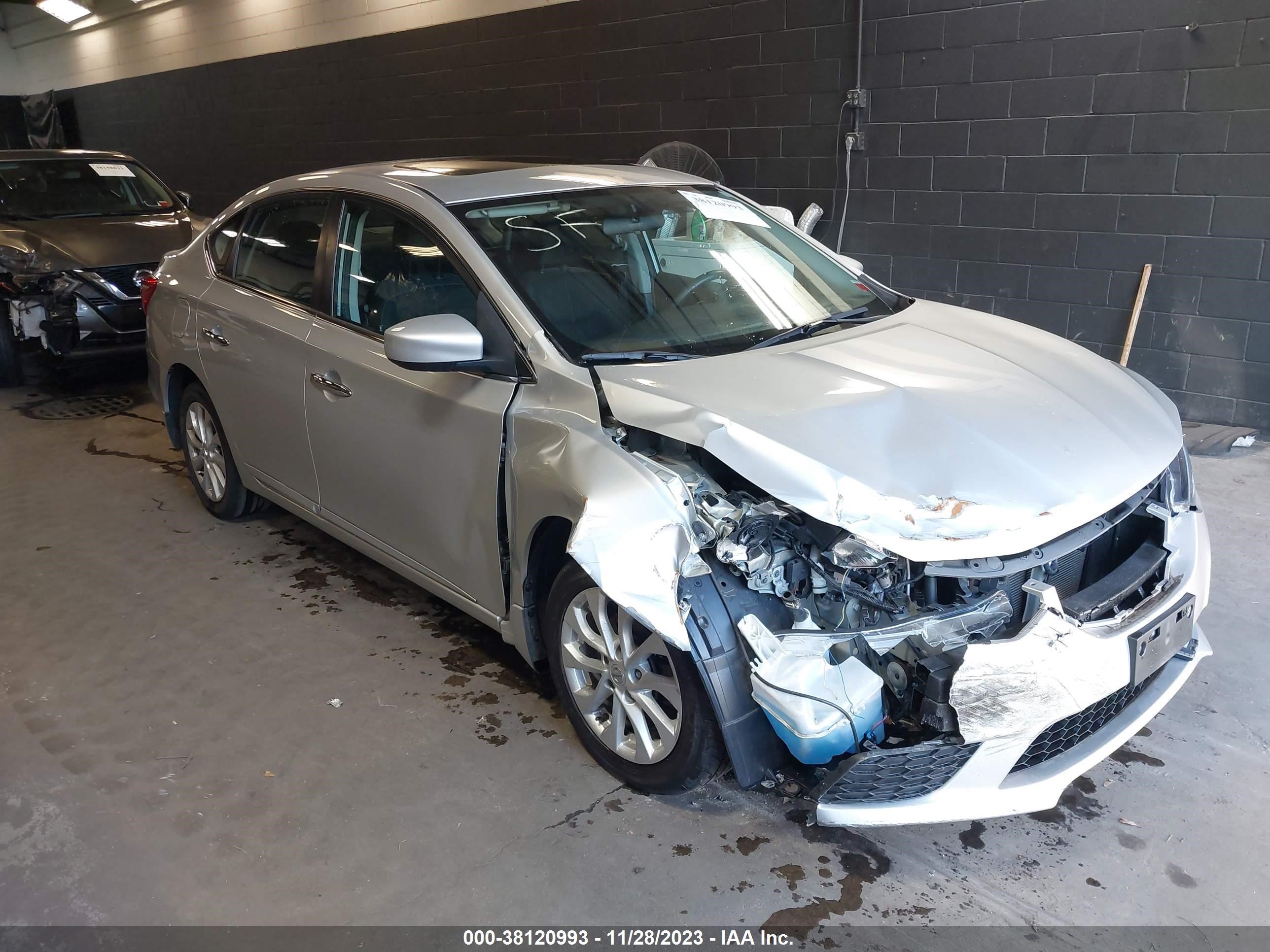 NISSAN SENTRA 2018 3n1ab7ap9jy283382