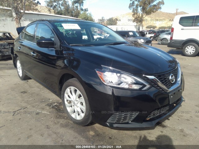 NISSAN SENTRA 2018 3n1ab7ap9jy284046