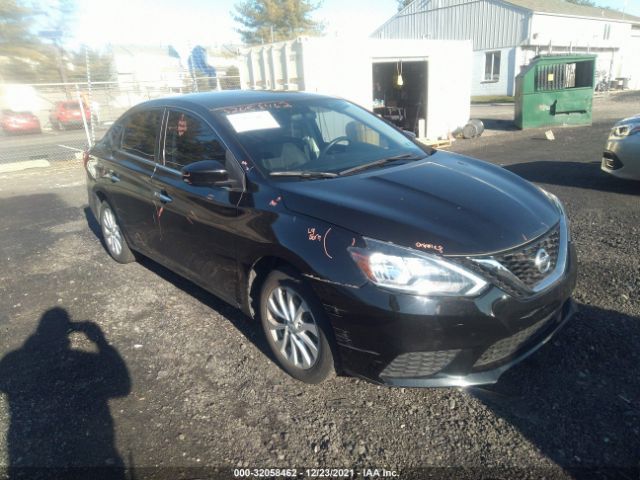 NISSAN SENTRA 2018 3n1ab7ap9jy284080