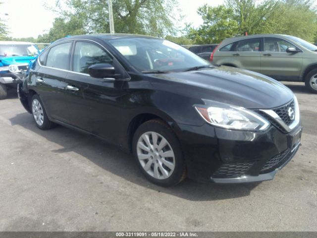 NISSAN SENTRA 2018 3n1ab7ap9jy284337