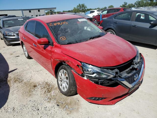 NISSAN SENTRA S 2018 3n1ab7ap9jy284645