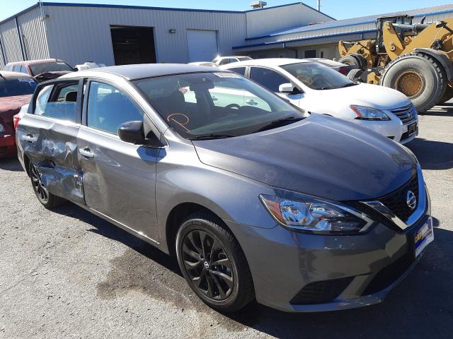 NISSAN SENTRA S 2018 3n1ab7ap9jy285357