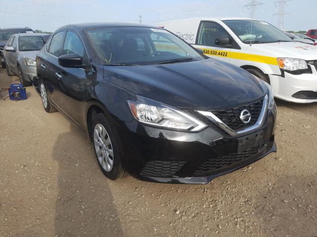 NISSAN SENTRA S 2018 3n1ab7ap9jy286413