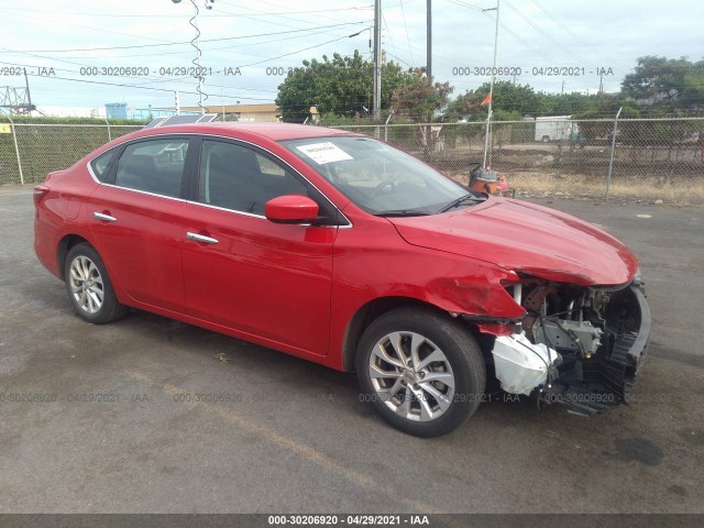 NISSAN SENTRA 2018 3n1ab7ap9jy286766