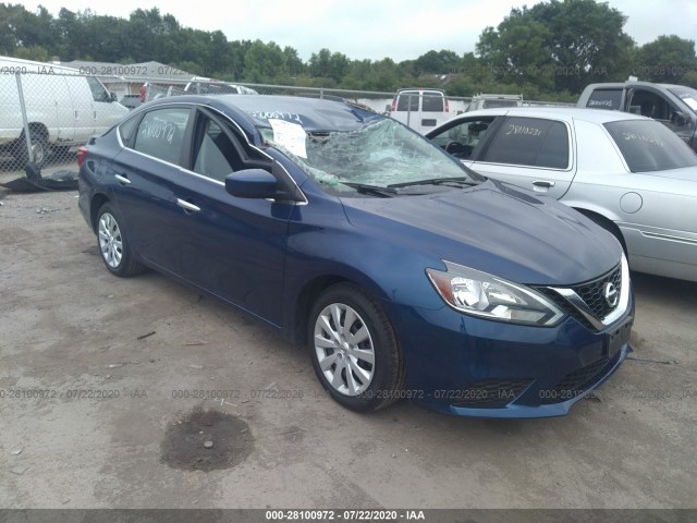 NISSAN SENTRA 2018 3n1ab7ap9jy287237