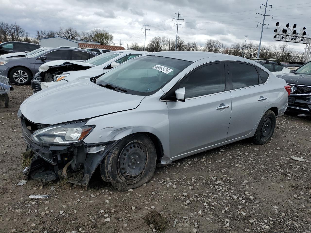 NISSAN SENTRA 2018 3n1ab7ap9jy290400