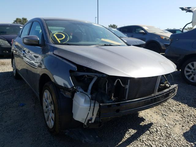 NISSAN SENTRA S 2018 3n1ab7ap9jy295953