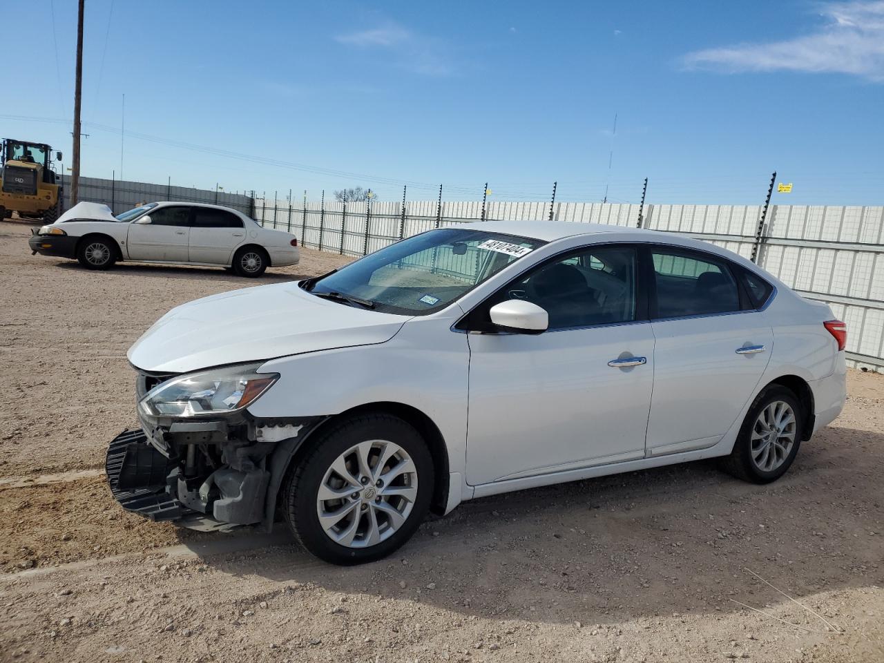 NISSAN SENTRA 2018 3n1ab7ap9jy296634