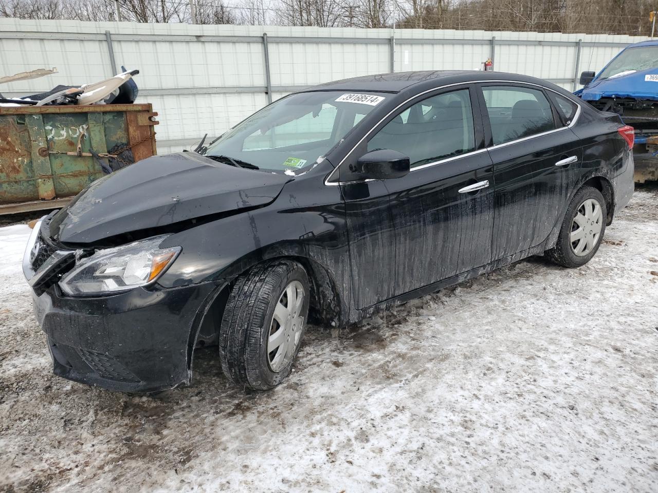 NISSAN SENTRA 2018 3n1ab7ap9jy297010