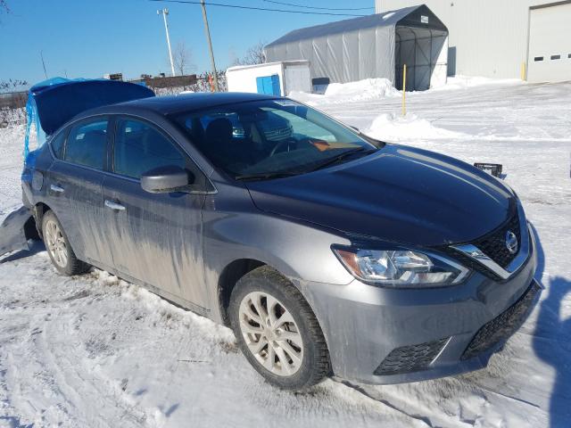 NISSAN SENTRA S 2018 3n1ab7ap9jy297461