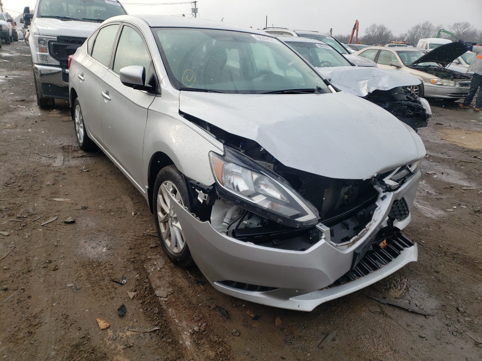 NISSAN SENTRA S 2018 3n1ab7ap9jy298822