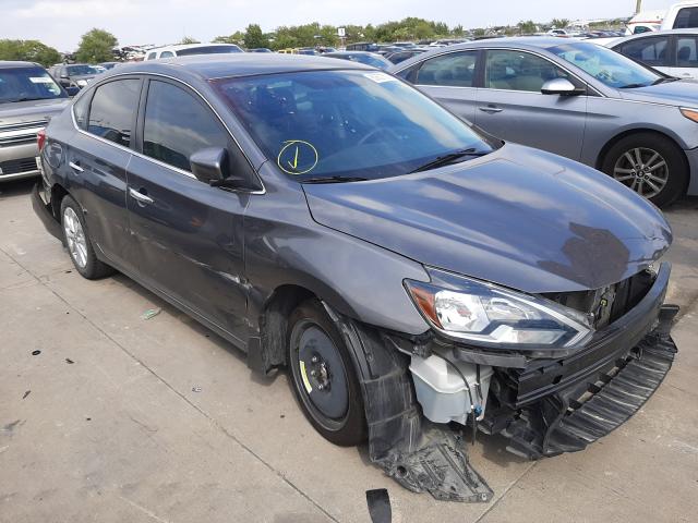 NISSAN SENTRA S 2018 3n1ab7ap9jy299582