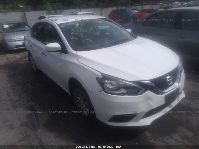 NISSAN SENTRA 2018 3n1ab7ap9jy299940