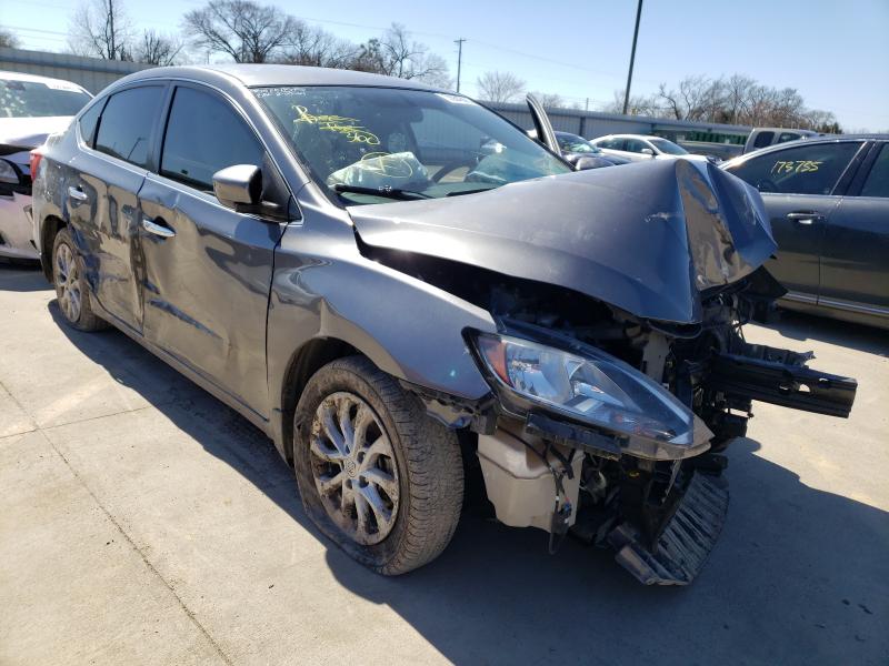 NISSAN SENTRA S 2018 3n1ab7ap9jy300309