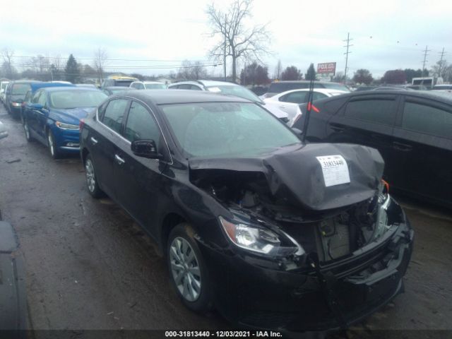 NISSAN SENTRA 2018 3n1ab7ap9jy300598