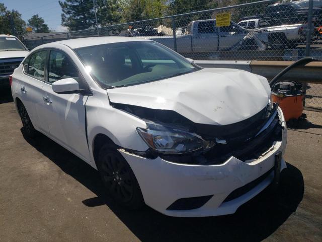 NISSAN SENTRA S 2018 3n1ab7ap9jy301296