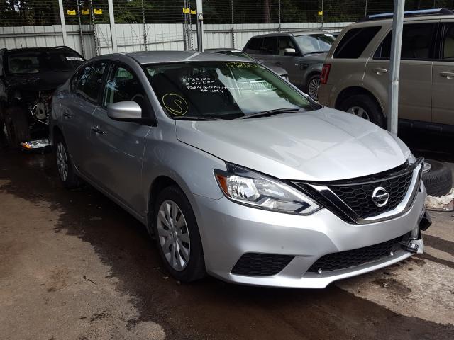 NISSAN SENTRA S 2018 3n1ab7ap9jy303436