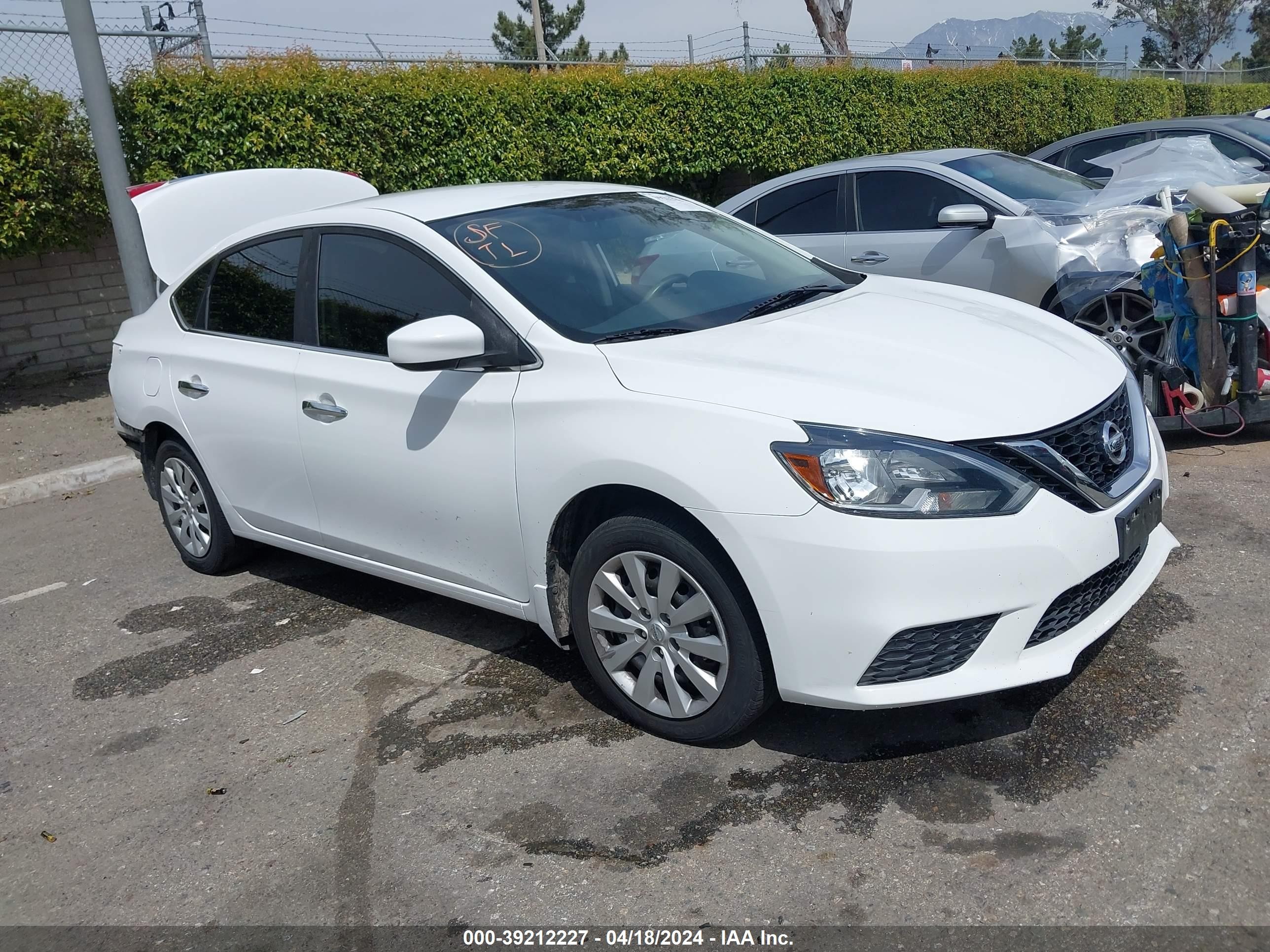 NISSAN SENTRA 2018 3n1ab7ap9jy304344