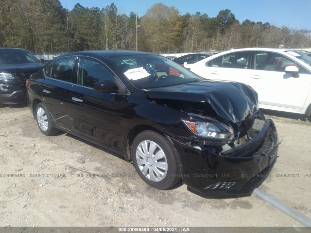 NISSAN SENTRA 2018 3n1ab7ap9jy305946