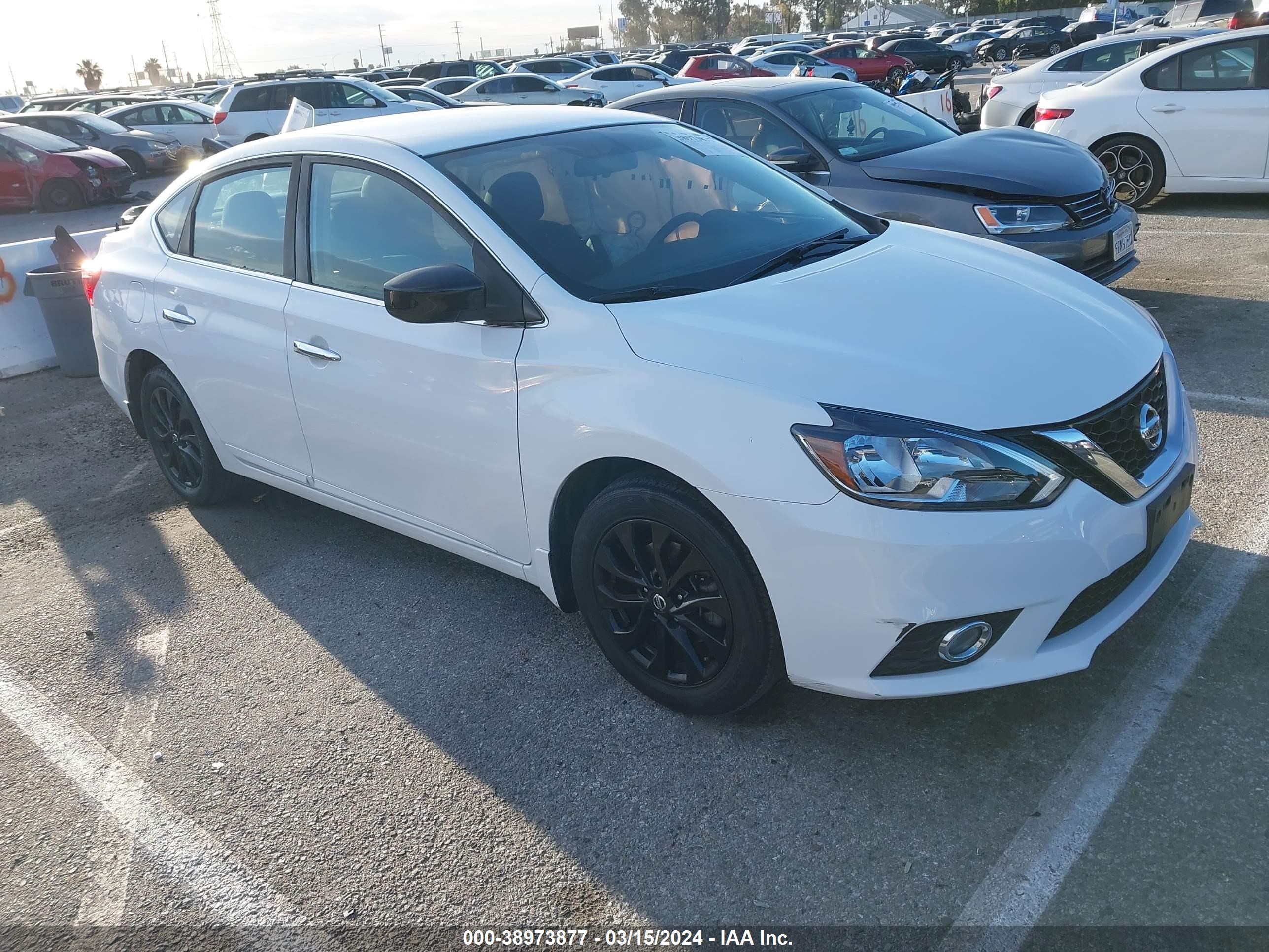 NISSAN SENTRA 2018 3n1ab7ap9jy306899