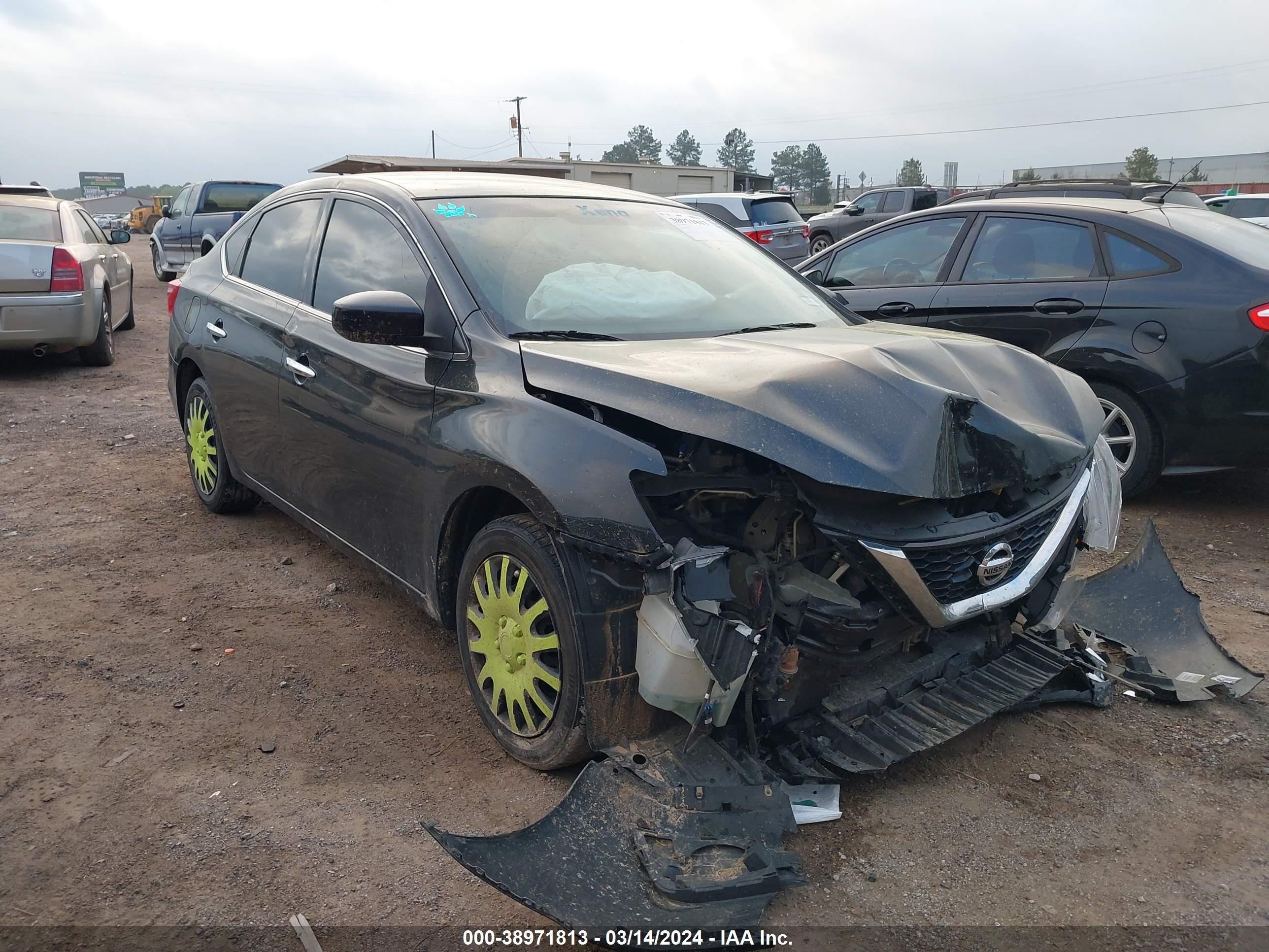 NISSAN SENTRA 2018 3n1ab7ap9jy307471