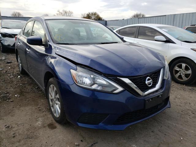 NISSAN SENTRA S 2018 3n1ab7ap9jy307678