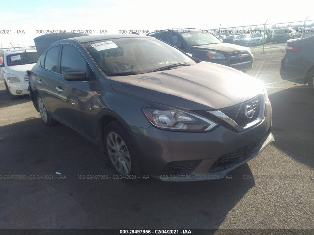 NISSAN SENTRA 2018 3n1ab7ap9jy310273