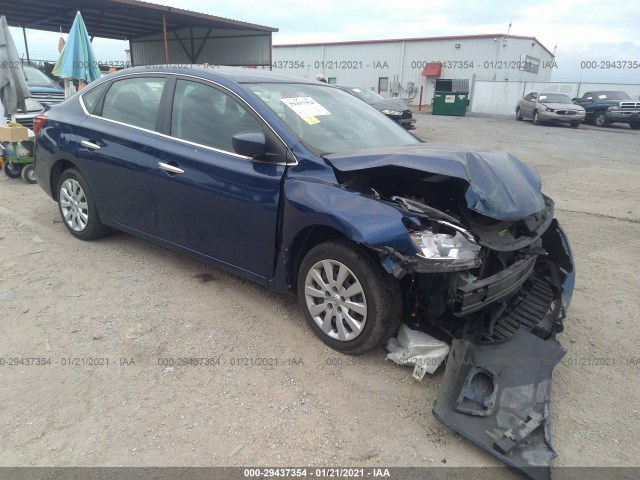 NISSAN SENTRA 2018 3n1ab7ap9jy310905