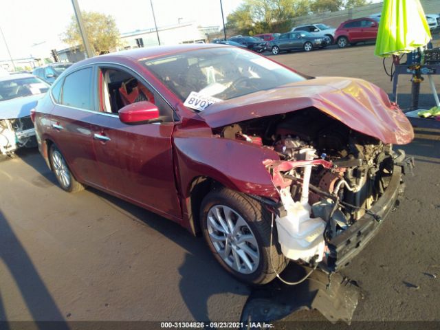 NISSAN SENTRA 2018 3n1ab7ap9jy311357