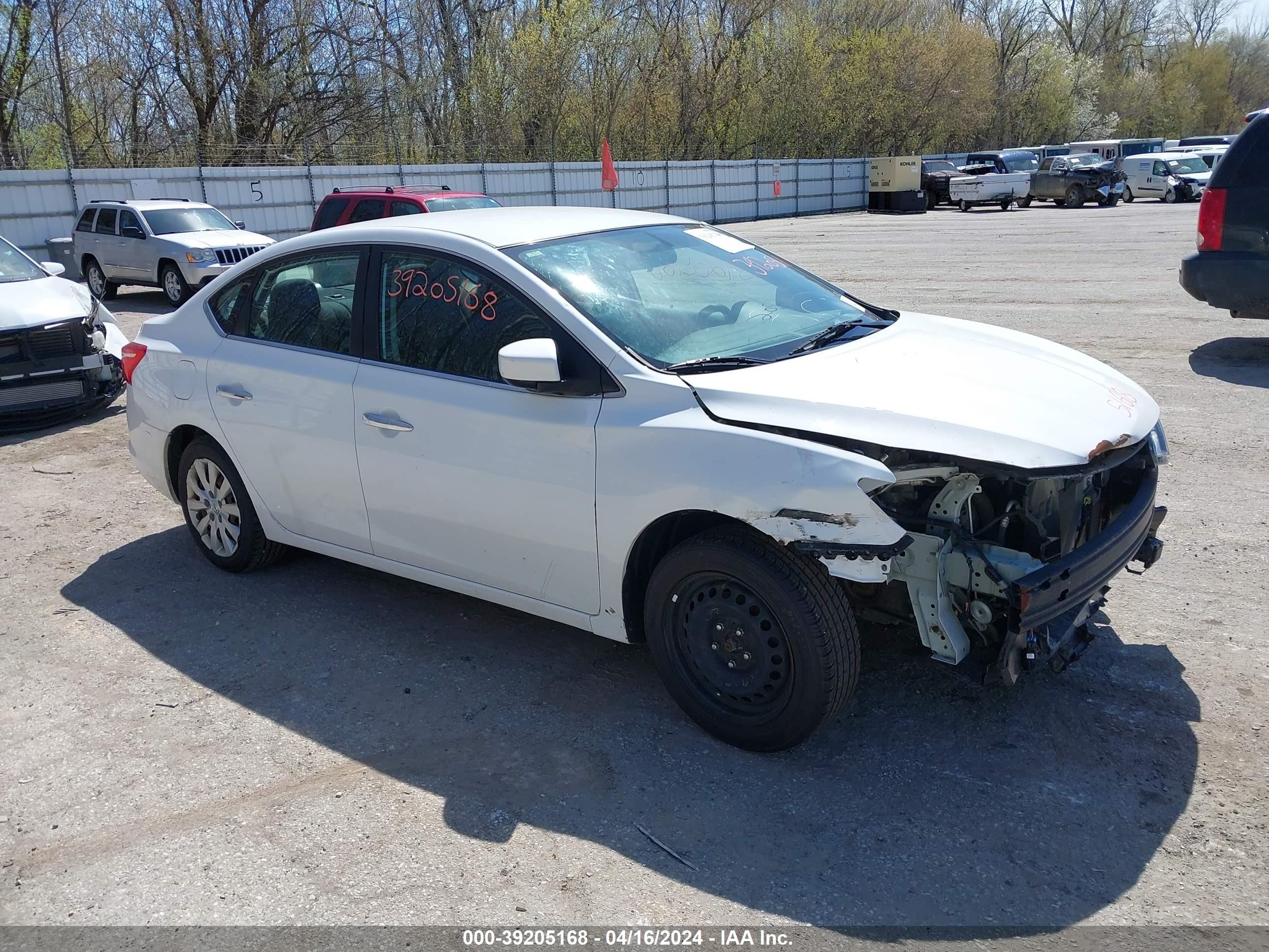 NISSAN SENTRA 2018 3n1ab7ap9jy312041