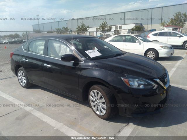 NISSAN SENTRA 2018 3n1ab7ap9jy313979