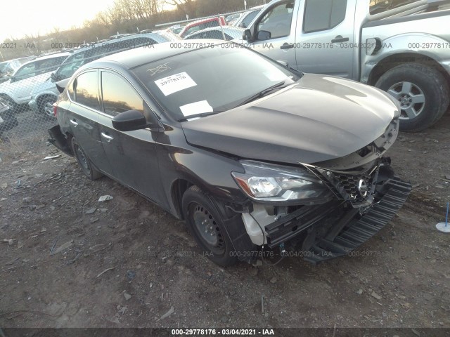 NISSAN SENTRA 2018 3n1ab7ap9jy317661