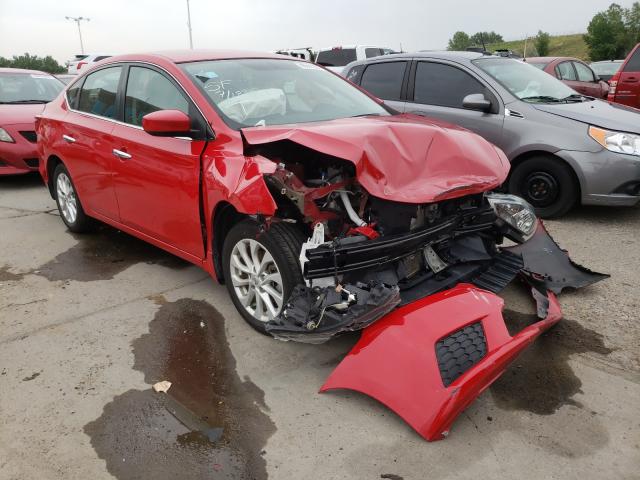 NISSAN SENTRA S 2018 3n1ab7ap9jy317742