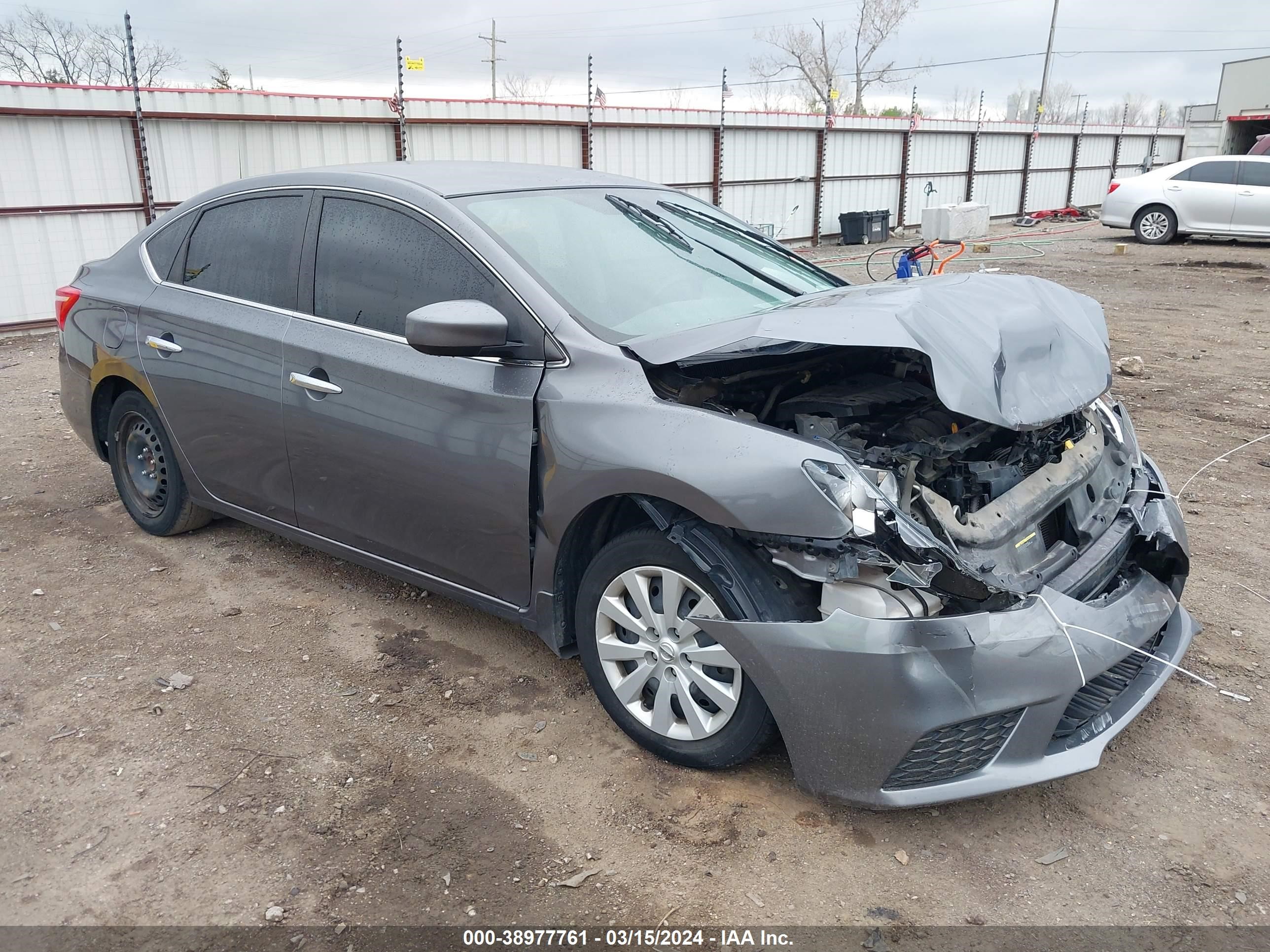 NISSAN SENTRA 2018 3n1ab7ap9jy320284