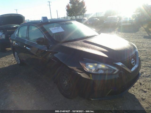 NISSAN SENTRA 2018 3n1ab7ap9jy321323