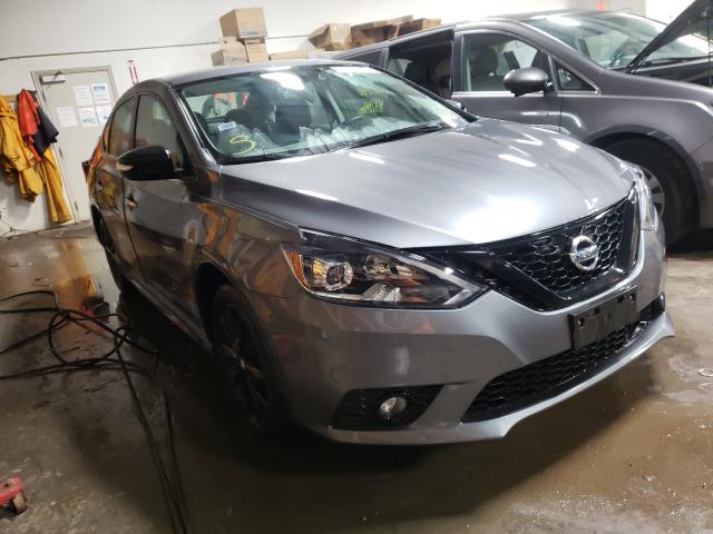 NISSAN SENTRA S 2018 3n1ab7ap9jy321337