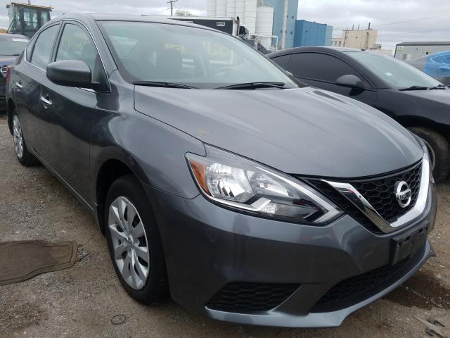 NISSAN SENTRA S 2018 3n1ab7ap9jy322147