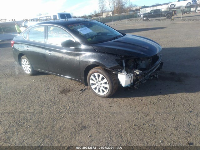 NISSAN SENTRA 2018 3n1ab7ap9jy323217