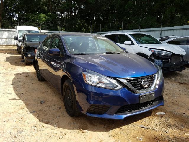 NISSAN SENTRA S 2018 3n1ab7ap9jy324254