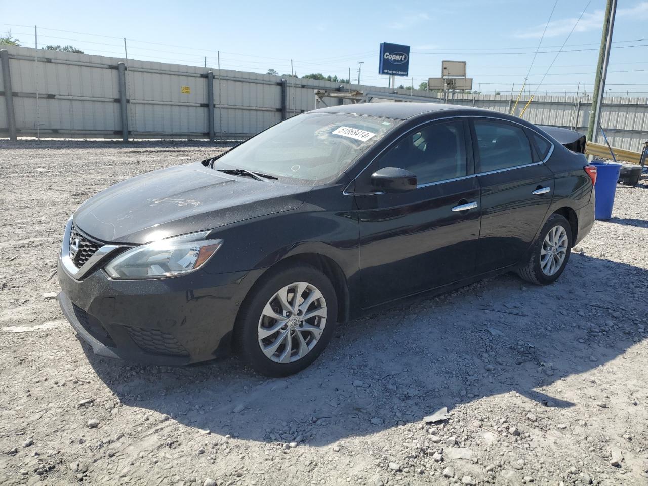 NISSAN SENTRA 2018 3n1ab7ap9jy324738