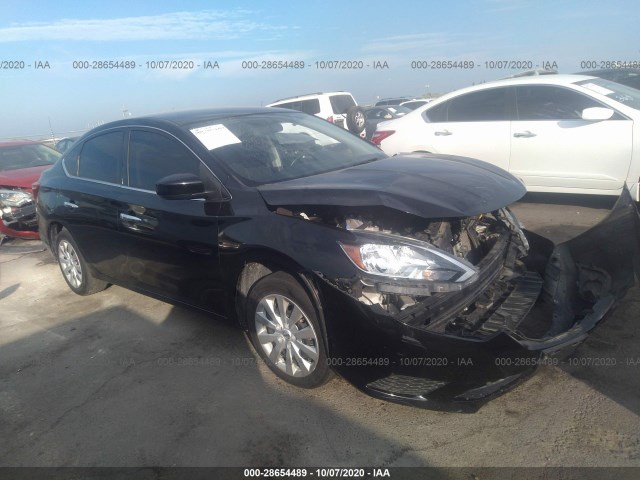 NISSAN SENTRA 2018 3n1ab7ap9jy325162