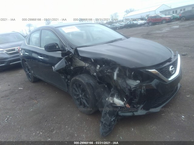 NISSAN SENTRA 2018 3n1ab7ap9jy326005