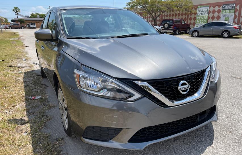 NISSAN SENTRA S 2018 3n1ab7ap9jy328627