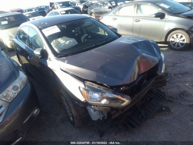 NISSAN SENTRA 2018 3n1ab7ap9jy329194