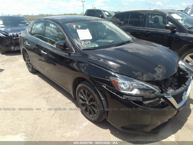 NISSAN SENTRA 2018 3n1ab7ap9jy332158