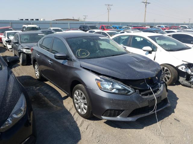 NISSAN SENTRA S 2018 3n1ab7ap9jy332905