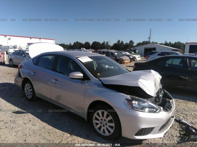 NISSAN SENTRA 2018 3n1ab7ap9jy335514