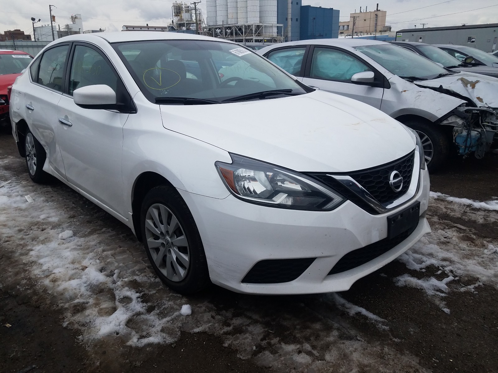 NISSAN SENTRA 2018 3n1ab7ap9jy336842